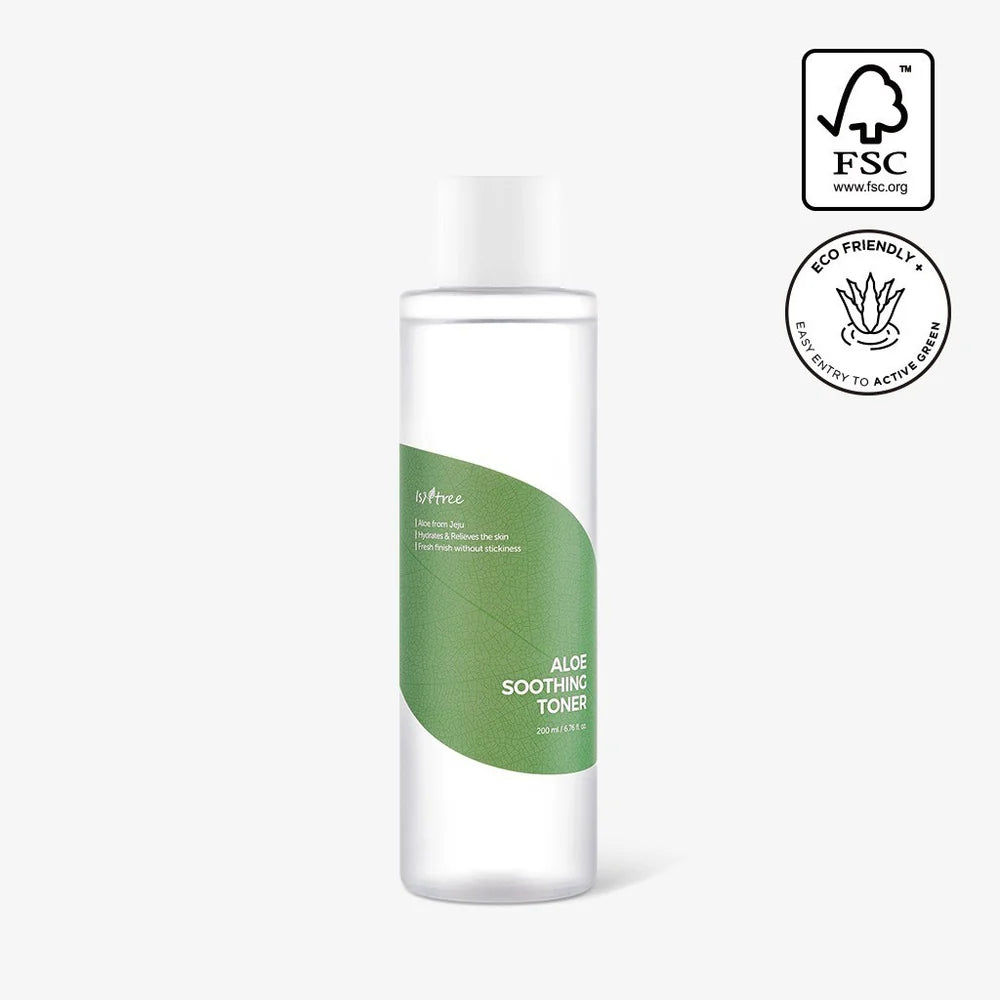 Isntree - Aloe Soothing Toner, productfoto