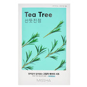 Missha - Airy Fit Sheet Mask - Tea Tree, productfoto
