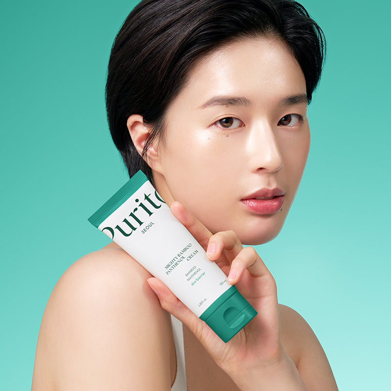 PURITO SEOUL - Mighty Bamboo Panthenol Cream, sfeerfoto
