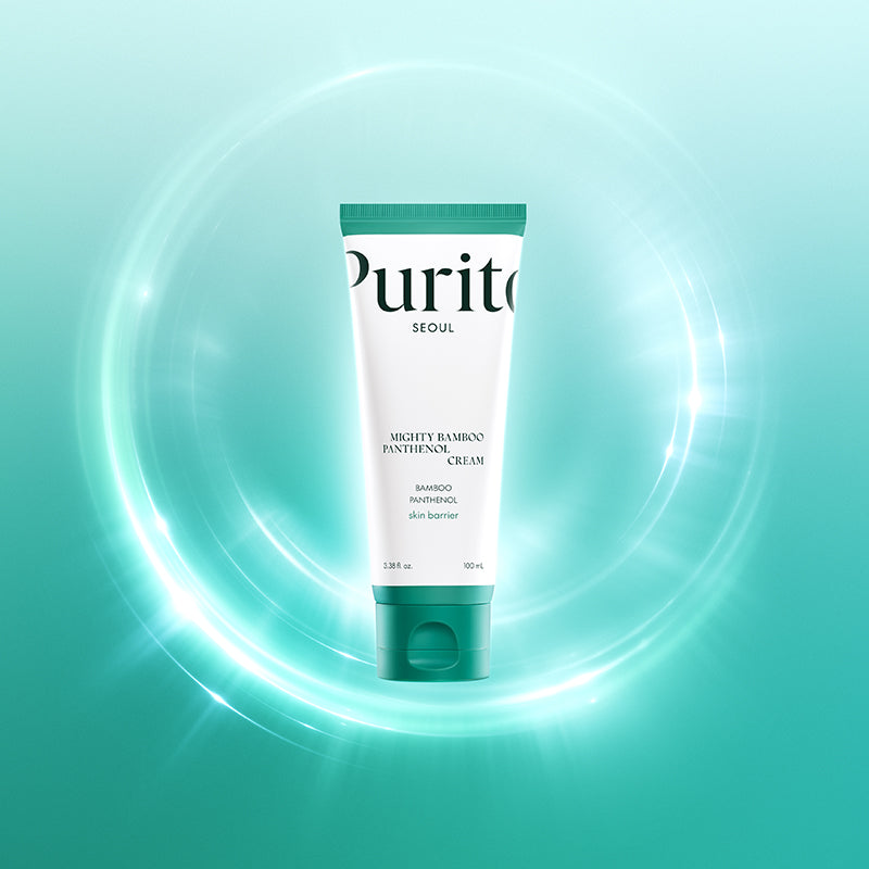PURITO SEOUL - Mighty Bamboo Panthenol Cream, vooraanzicht 2