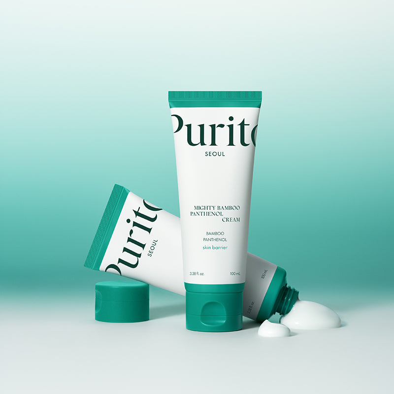 PURITO SEOUL - Mighty Bamboo Panthenol Cream, vooraanzicht