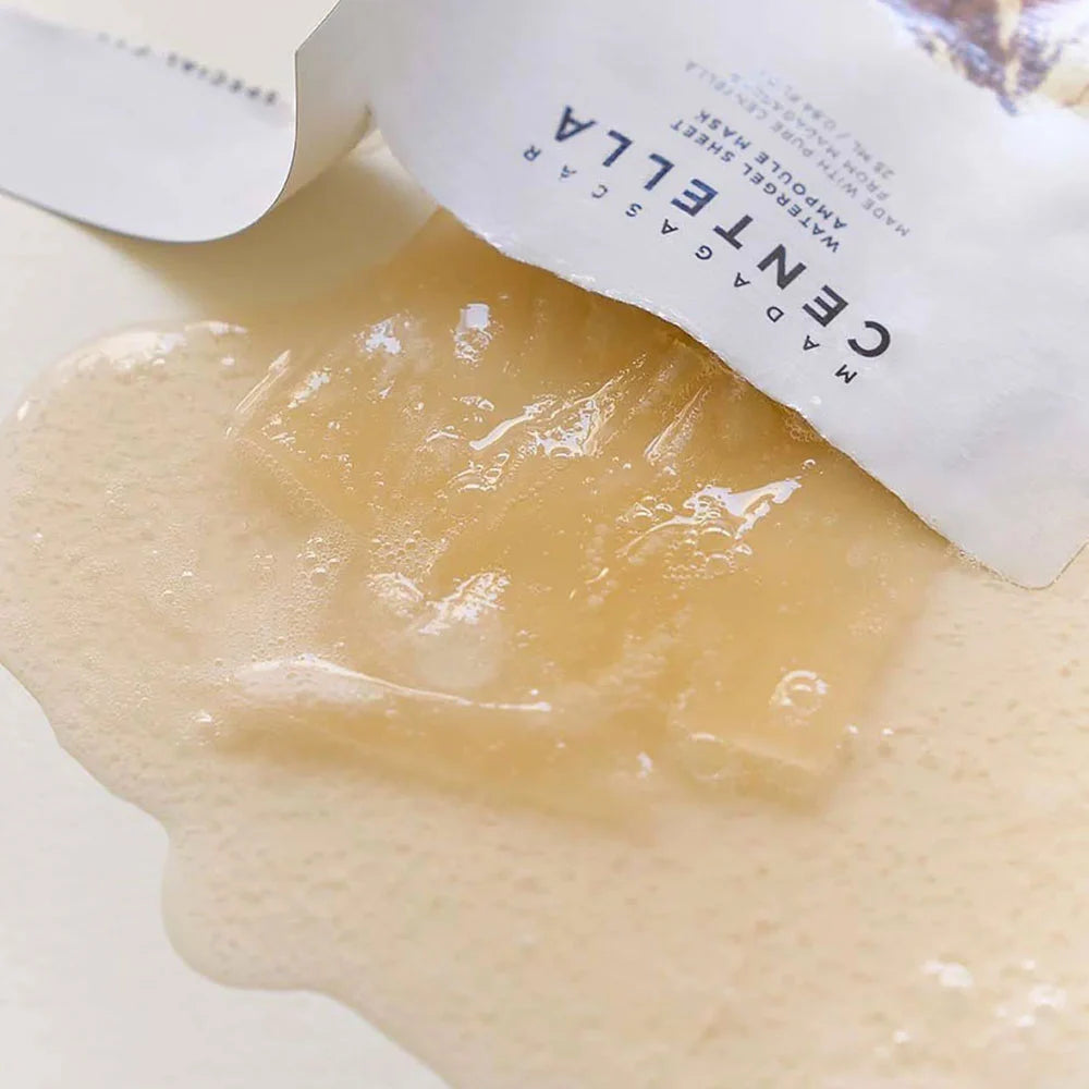 SKIN1004 - Madagascar Centella Watergel Sheet Ampoule Mask, productfoto 3