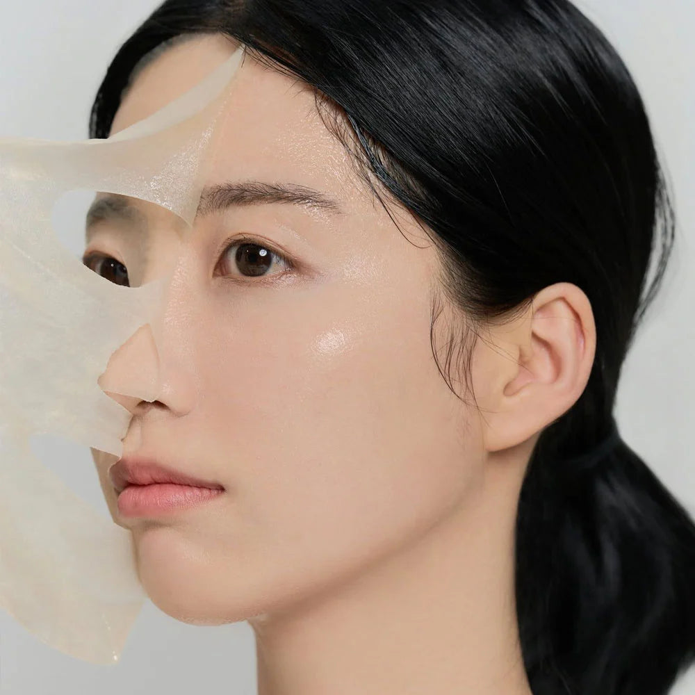 SKIN1004 - Madagascar Centella Watergel Sheet Ampoule Mask, sfeerfoto