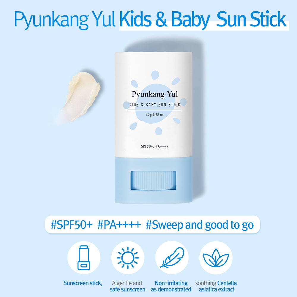 Pyunkang Yul - Kids & Baby Sun Stick, detailfoto
