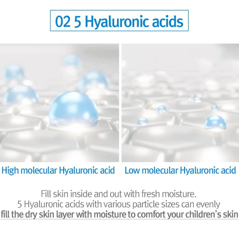 Pyunkang Yul - Kids & Baby Face Lotion, detailfoto 2