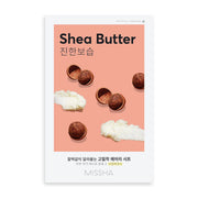 Missha - Airy Fit Sheet Mask - Shea Butter, productfoto