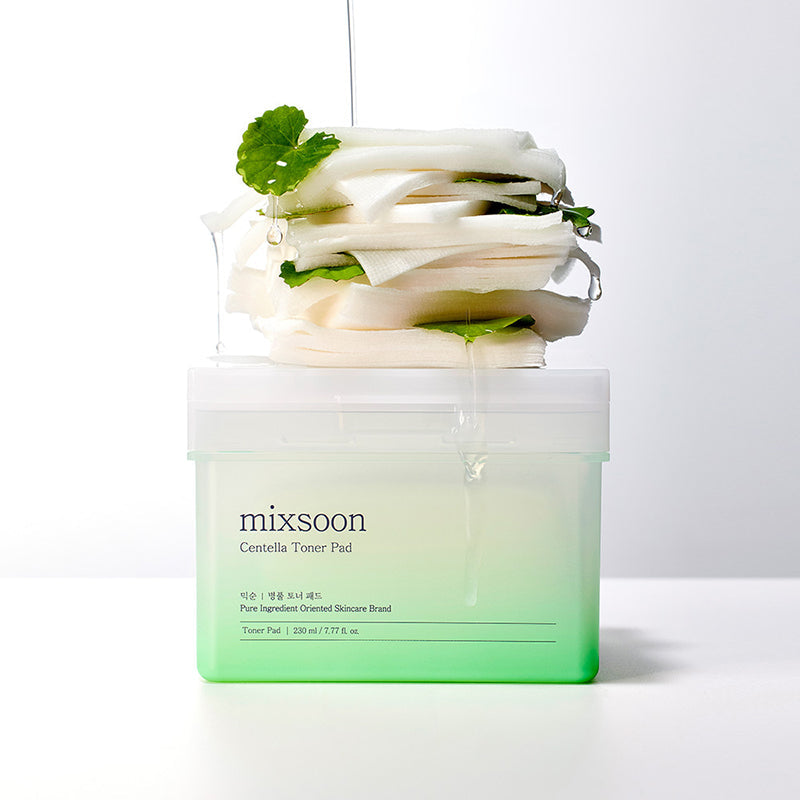 MIXSOON - Centella Toner Pad, vooraanzicht