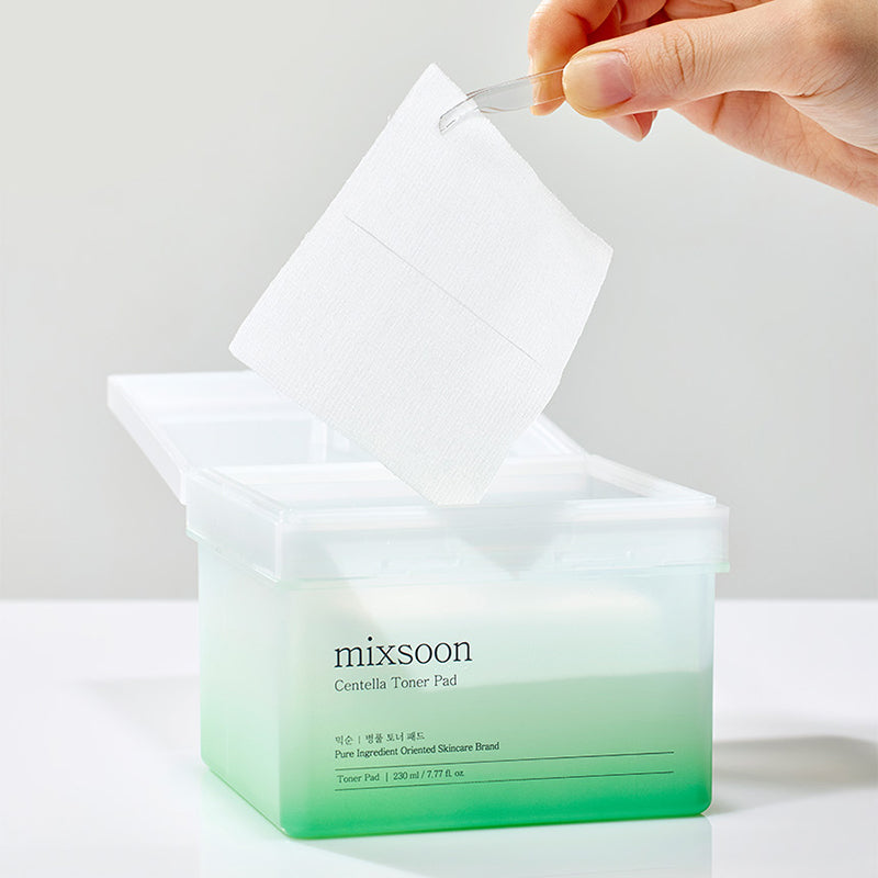MIXSOON - Centella Toner Pad, sfeerfoto