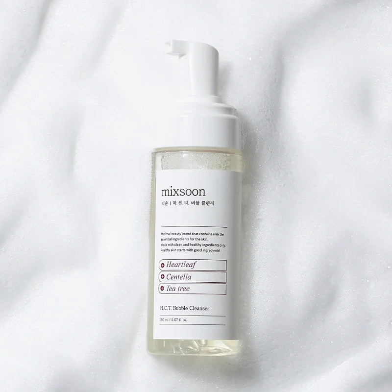 MIXSOON - H.C.T. Bubble Cleanser, productfoto 3