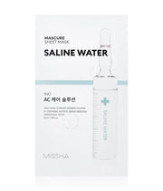 Missha - Mascure Saline Water AC Mask, productfoto