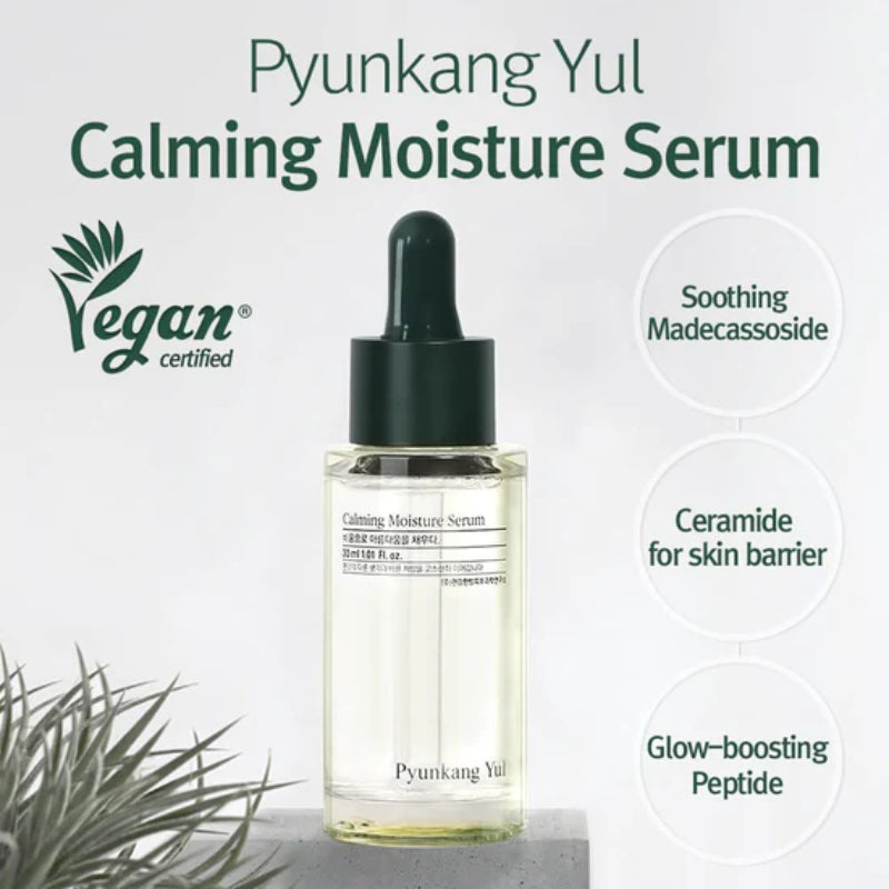 Pyunkang Yul - Calming Moisture Serum, detailfoto