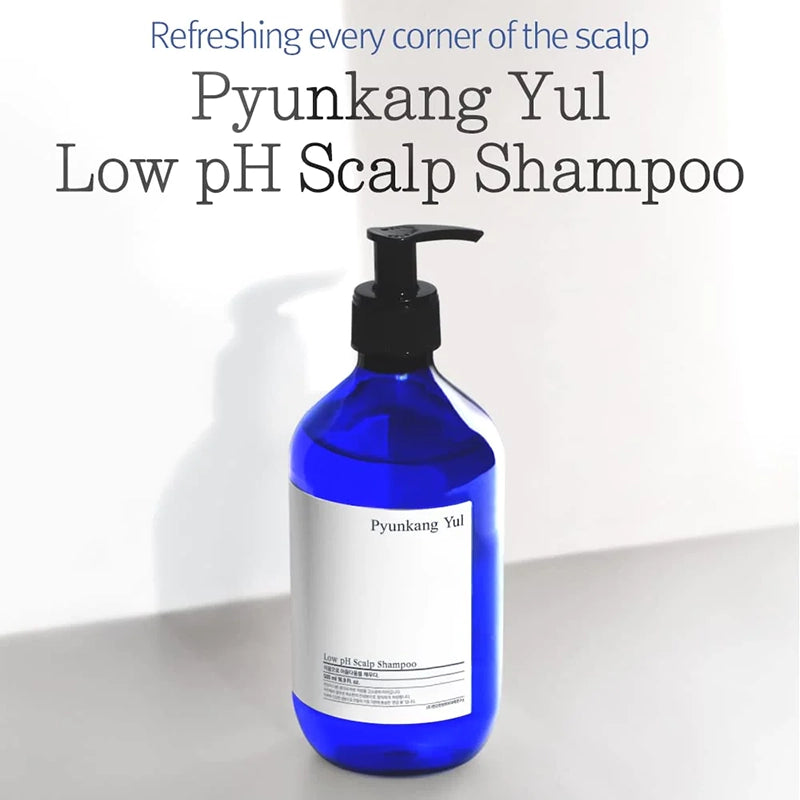 Pyunkang Yul - Low pH Scalp Shampoo, detailfoto 3