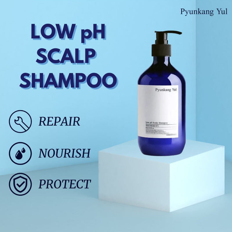 Pyunkang Yul - Low pH Scalp Shampoo, detailfoto 2