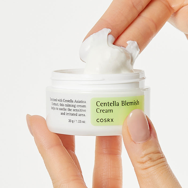 COSRX - Centella Blemish Cream, sfeerfoto