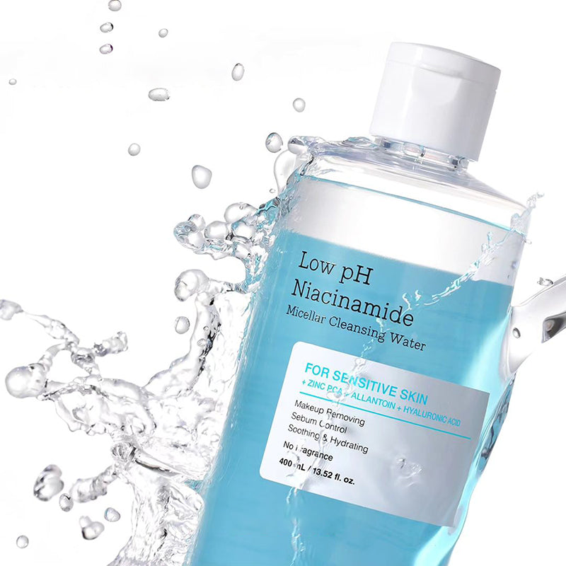 COSRX - Low pH Niacinamide Micellar Cleansing Water, productfoto 2
