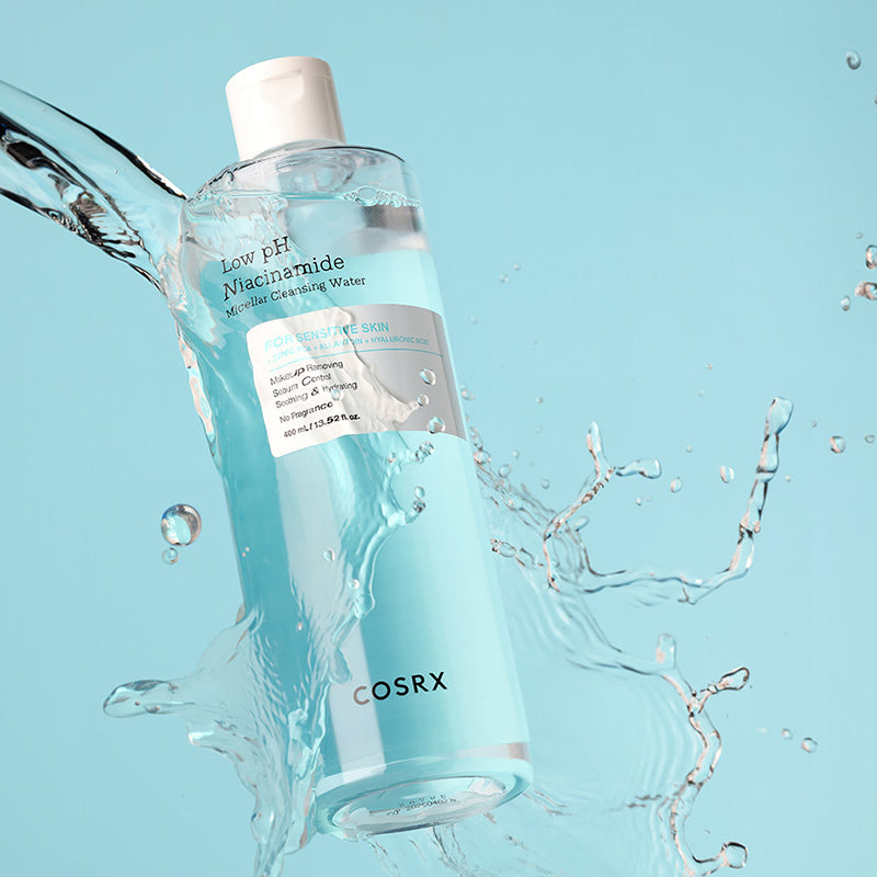 COSRX - Low pH Niacinamide Micellar Cleansing Water, productfoto 5