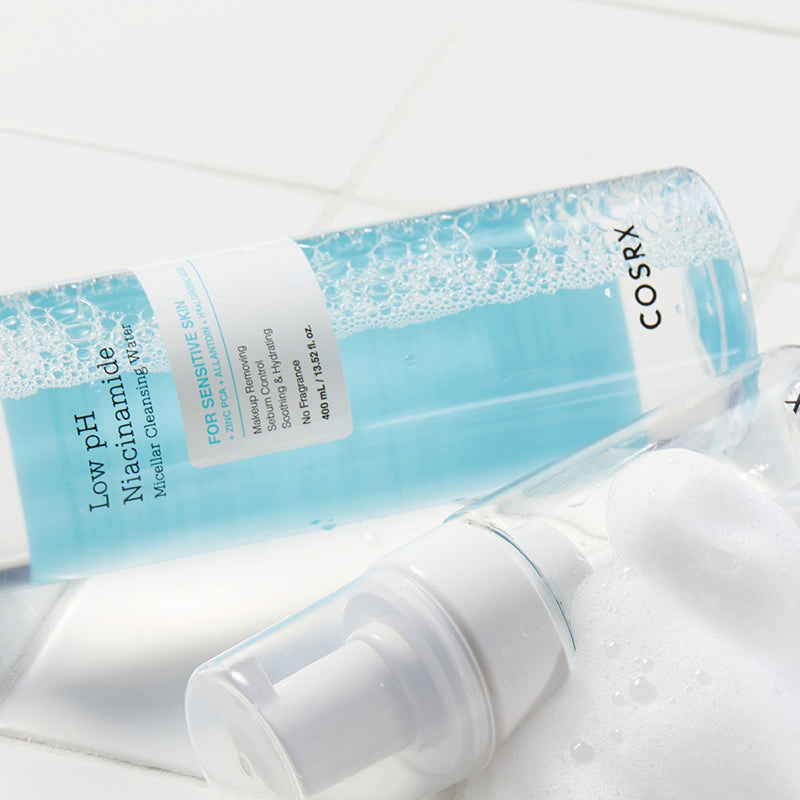 COSRX - Low pH Niacinamide Micellar Cleansing Water, productfoto 4