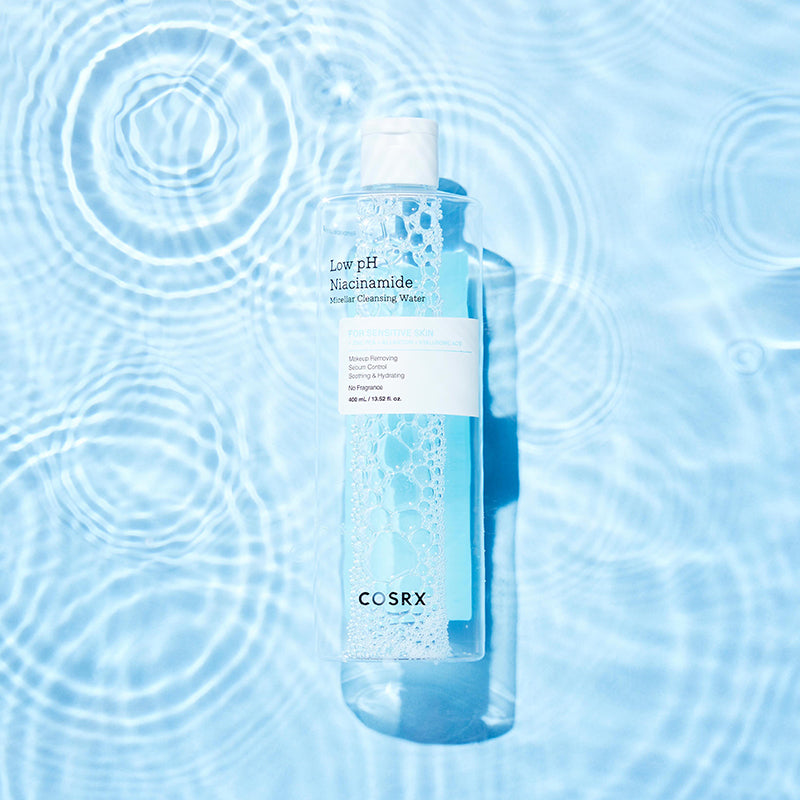 COSRX - Low pH Niacinamide Micellar Cleansing Water, productfoto 3