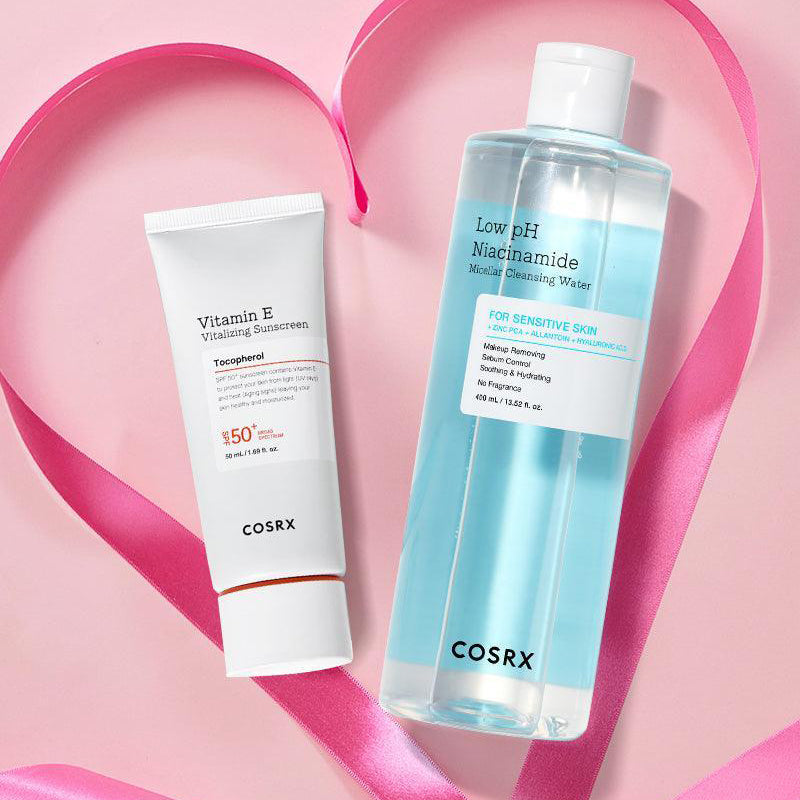 COSRX - Low pH Niacinamide Micellar Cleansing Water, sfeerfoto