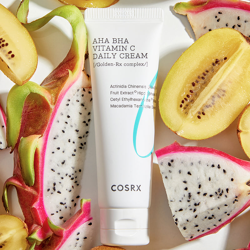 COSRX - Refresh AHA BHA VITAMIN C Daily Cream, sfeerfoto 2