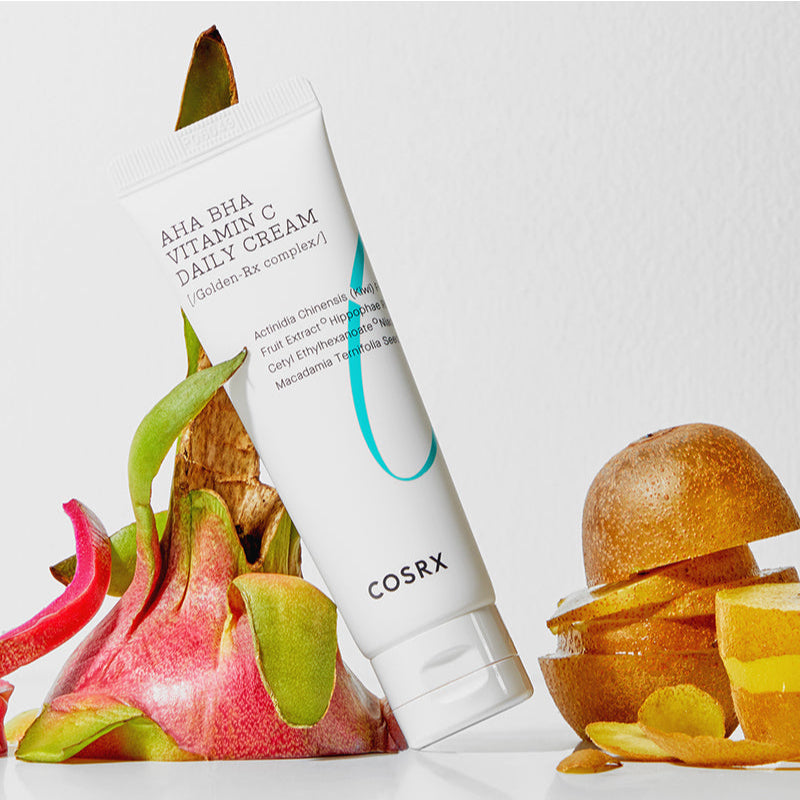 COSRX - Refresh AHA BHA VITAMIN C Daily Cream, sfeerfoto