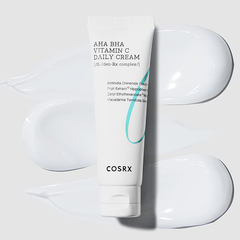 COSRX - Refresh AHA BHA VITAMIN C Daily Cream, productfoto 2