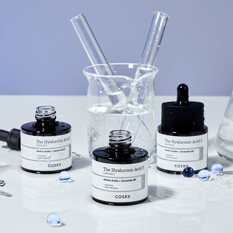 COSRX - The Hyaluronic Acid 3 Serum, productfoto 3