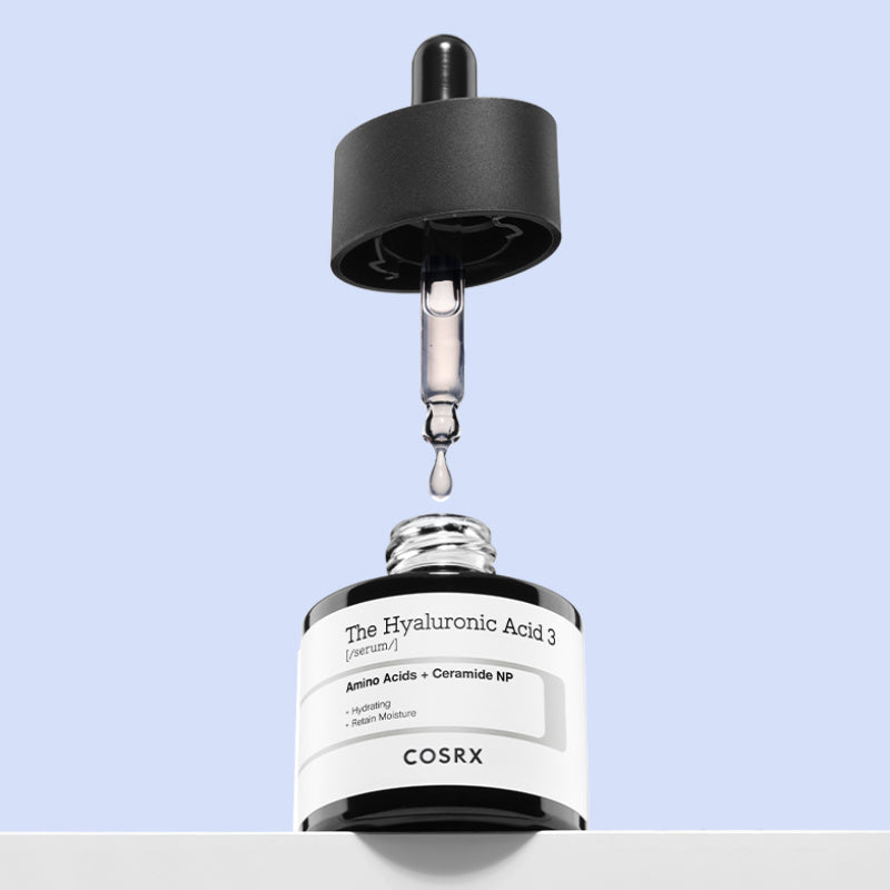 COSRX - The Hyaluronic Acid 3 Serum, productfoto 4