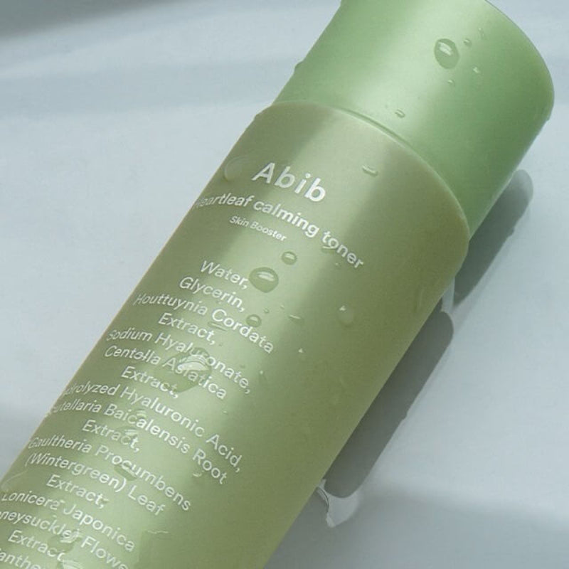 Abib - Heartleaf Calming Toner Skin Booster, productfoto 2