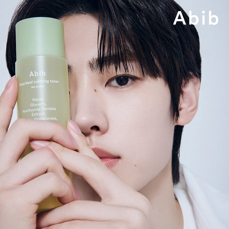 Abib - Heartleaf Calming Toner Skin Booster, sfeerfoto