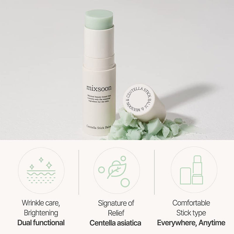 MIXSOON - Centella Stick Balm, detailfoto 2