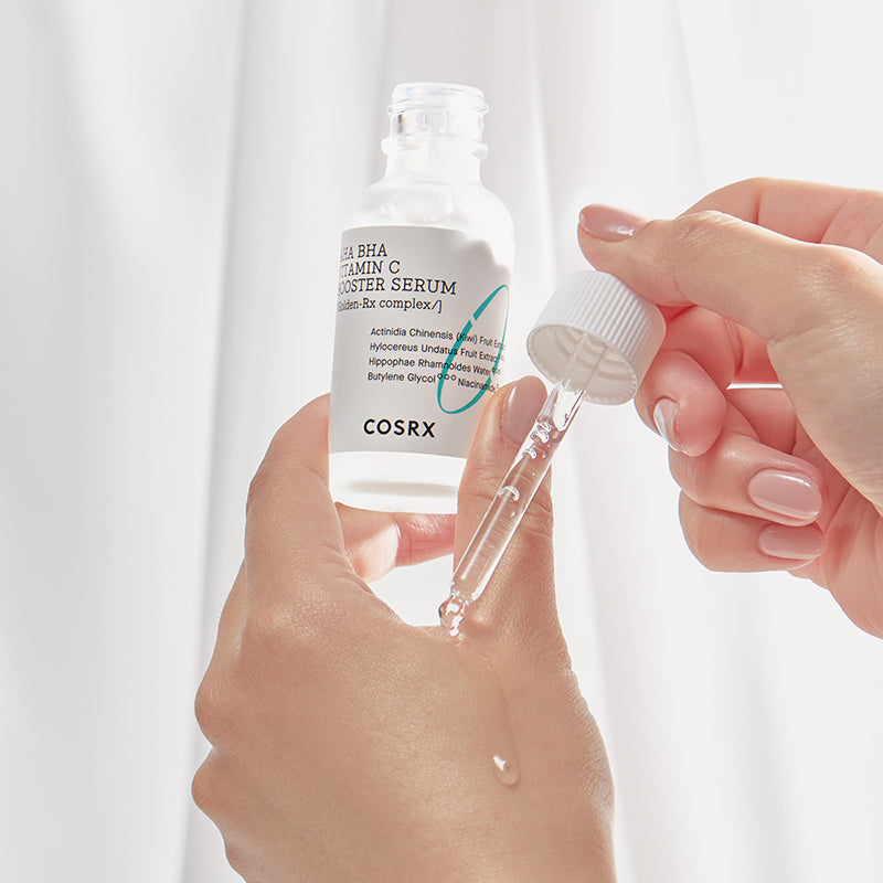 COSRX - Refresh AHA BHA Vitamin C Booster Serum, sfeerfoto