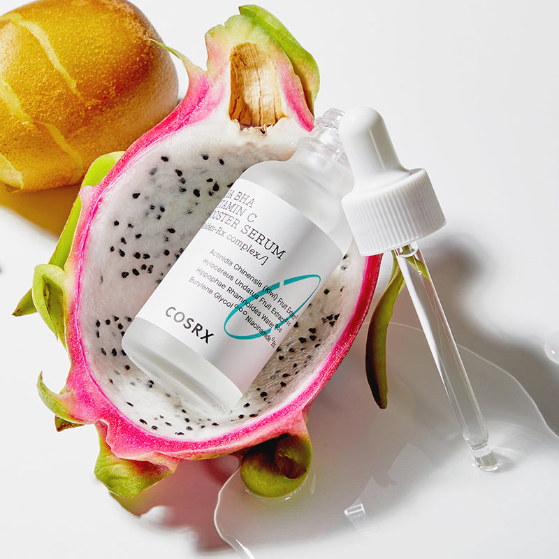 COSRX – Refresh AHA BHA Vitamin C Booster Serum