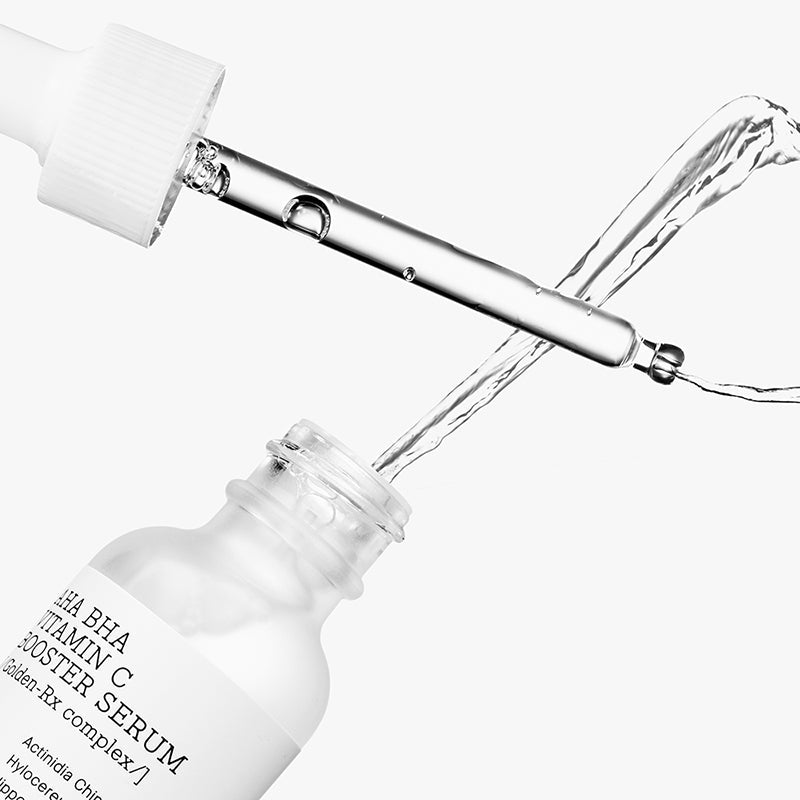 COSRX - Refresh AHA BHA Vitamin C Booster Serum, productfoto 4