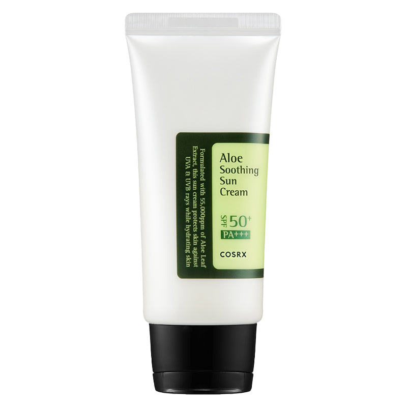 COSRX - Aloe Soothing Sun Cream SPF50+ PA+++, productfoto
