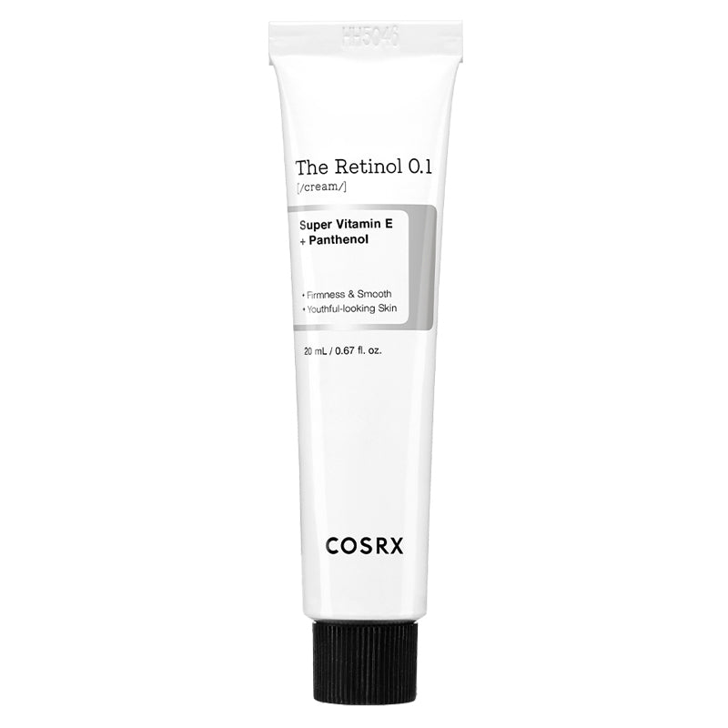 COSRX - The Retinol 0.1 Cream, productfoto