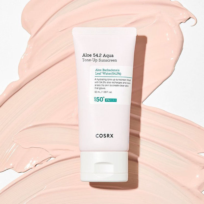 COSRX - Aloe 54.2 Aqua Tone-Up Sunscreen, productfoto 2