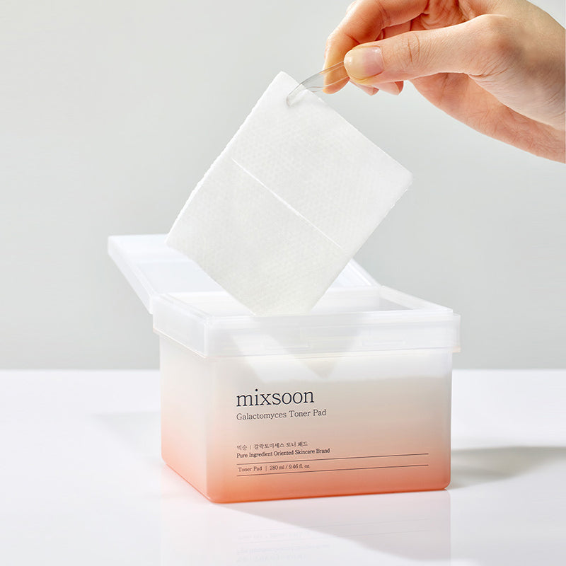 MIXSOON - Galactomyces Toner Pad, productfoto 2