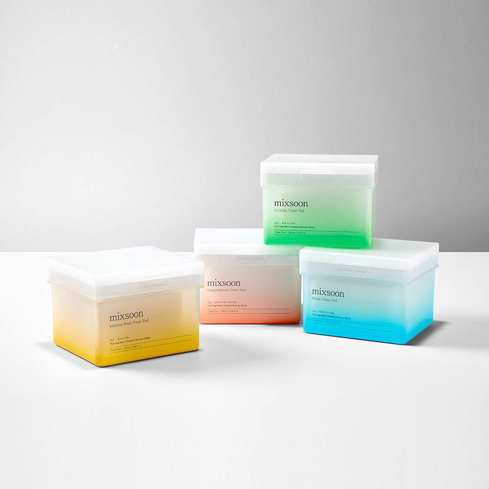 MIXSOON - Galactomyces Toner Pad, sfeerfoto