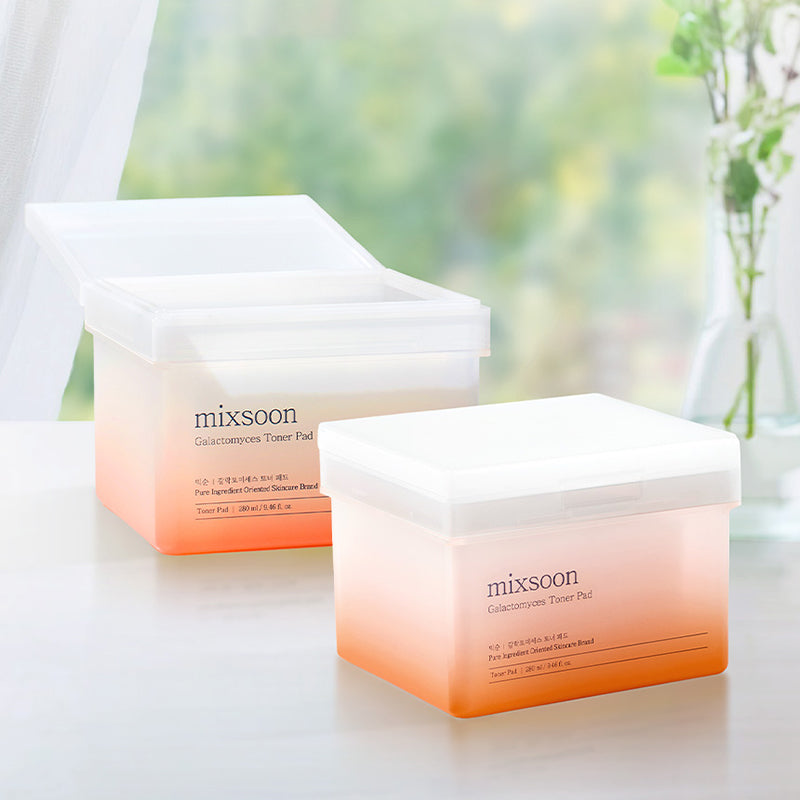 MIXSOON - Galactomyces Toner Pad, vooraanzicht