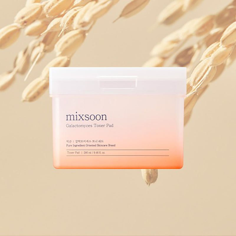 MIXSOON - Galactomyces Toner Pad, sfeerfoto 2