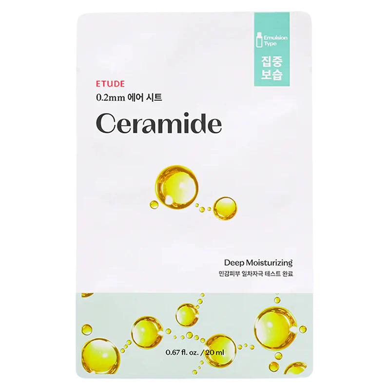 ETUDE - 0.2 Therapy Air Mask - Ceramide, productfoto