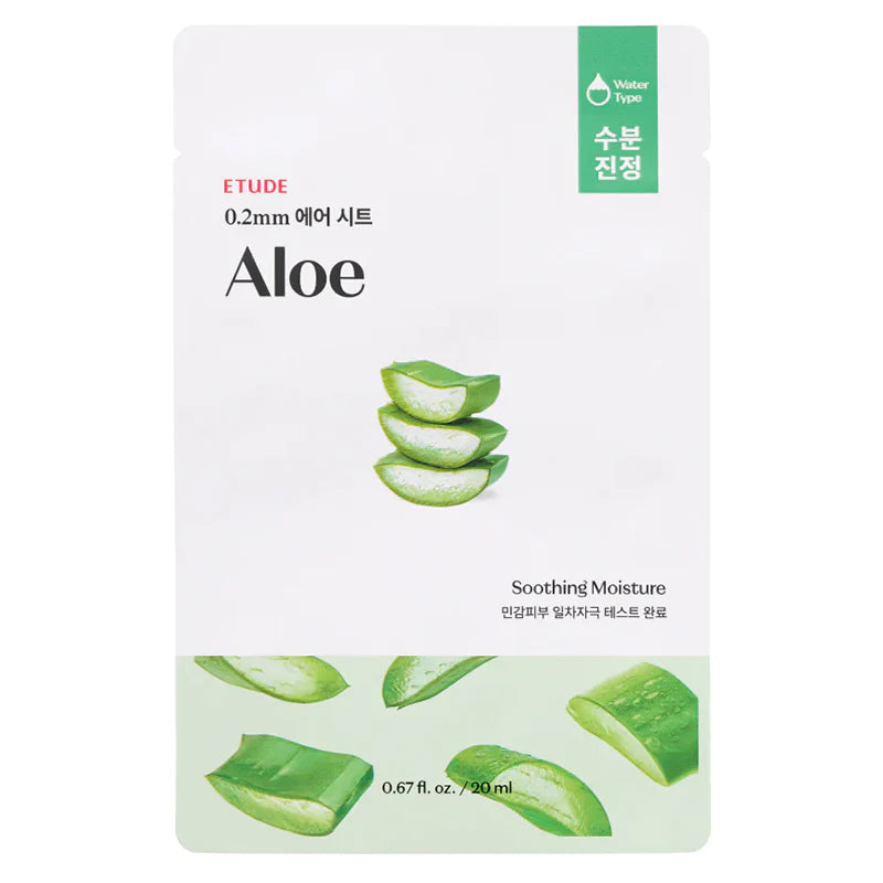 ETUDE - 0.2 Therapy Air Mask - Aloe, productfoto