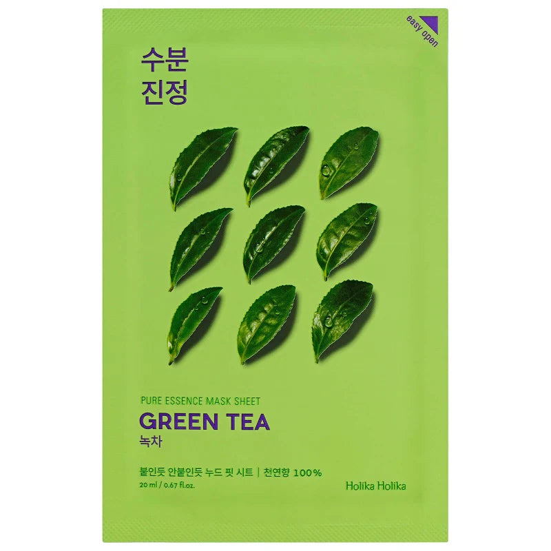 Holika Holika - Pure Essence Mask Sheet - Green Tea, productfoto
