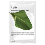 Abib - Mild Acidic pH Sheet Mask - Heartleaf Fit, productfoto
