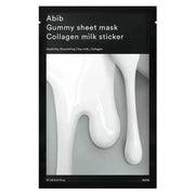 Abib - Gummy Sheet Mask - Collagen Milk Sticker, productfoto