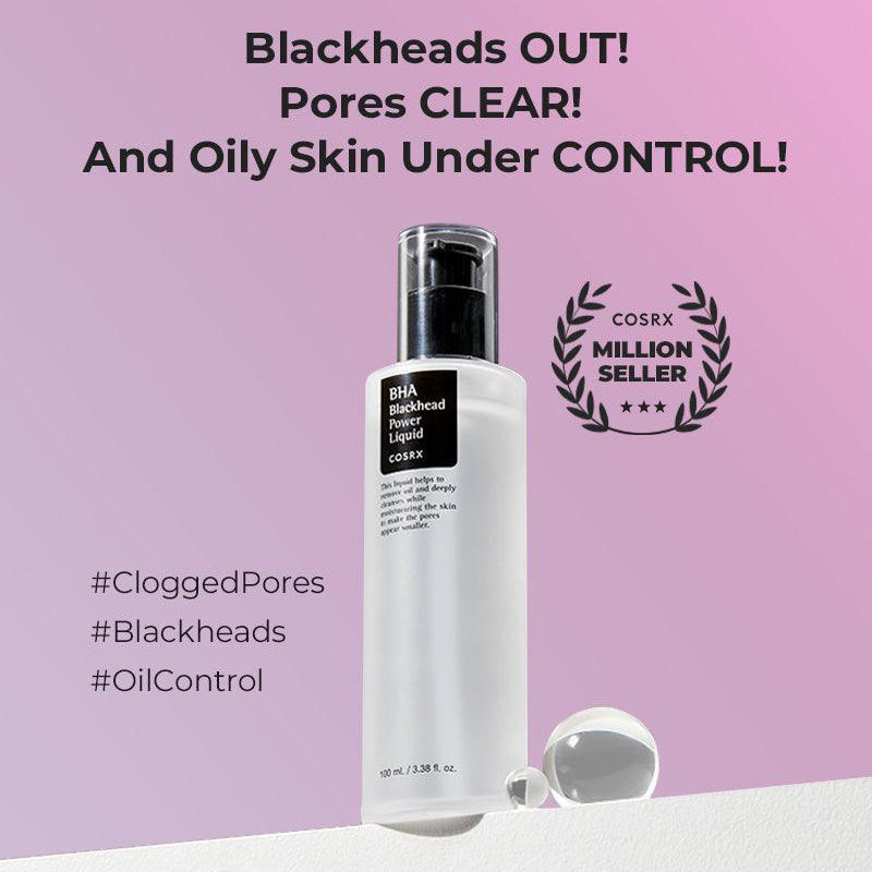 COSRX - BHA Blackhead Power Liquid, detailfoto