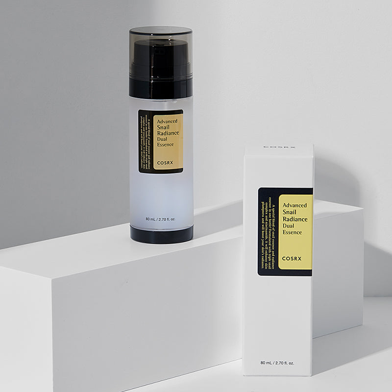 COSRX - Advanced Snail Radiance Dual Essence, productfoto 2