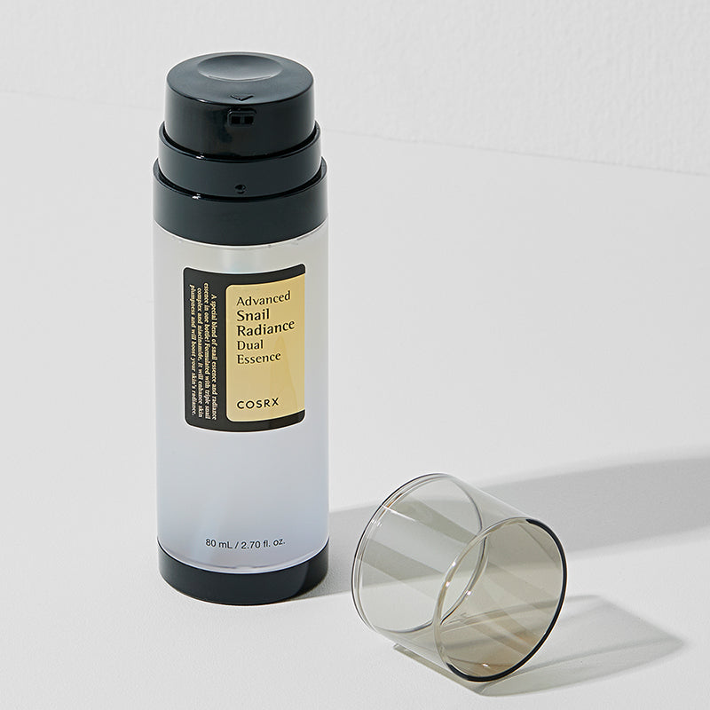 COSRX - Advanced Snail Radiance Dual Essence, vooraanzicht