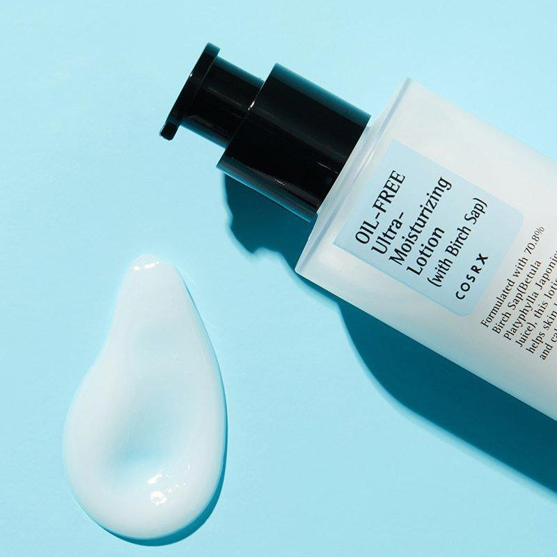COSRX - Oil-Free Ultra-Moisturizing Lotion, productfoto 3